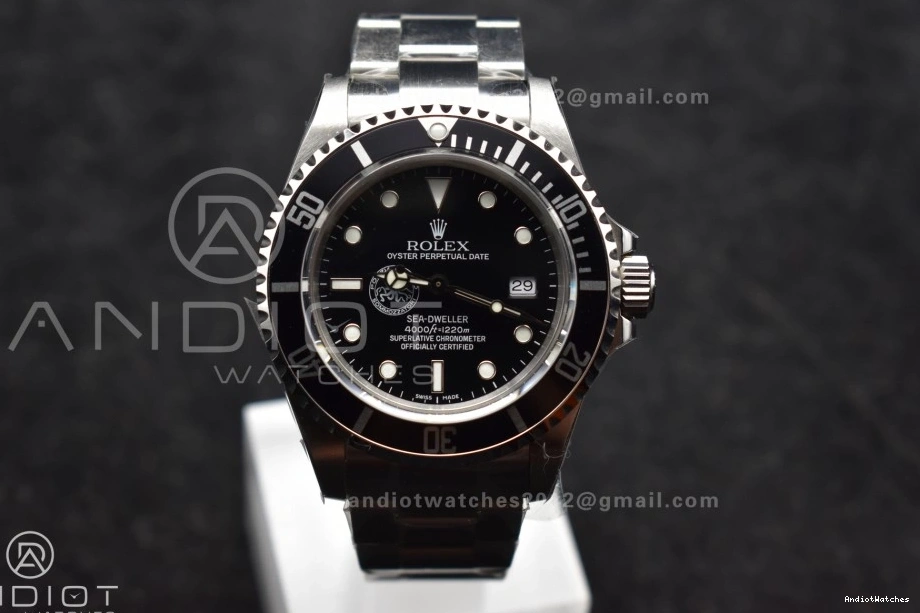 Dial Edition Sea-Dweller A Octopus Best 1:1 Polipetto on Youthful SS BPF 16600 Bracelet 1059 0424